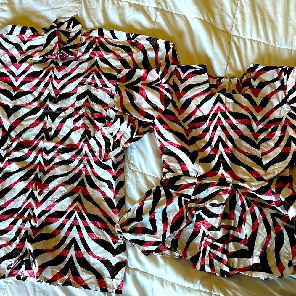 Matching Men and Woman’s top